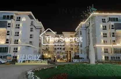 Apartment - 3 Bedrooms - 3 Bathrooms for sale in Mountain View iCity - 5th Settlement Compounds - The 5th Settlement - New Cairo City - Cairo