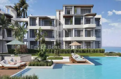 Apartment - 3 Bedrooms - 3 Bathrooms for sale in June - Ras Al Hekma - North Coast