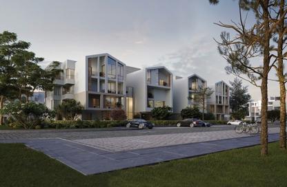 Apartment - 1 Bedroom - 1 Bathroom for sale in Karmell - New Zayed City - Sheikh Zayed City - Giza
