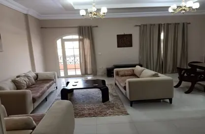 Apartment - 2 Bedrooms - 2 Bathrooms for rent in Al Shaimaa St. - Area F - Ganoob El Acadimia - New Cairo City - Cairo