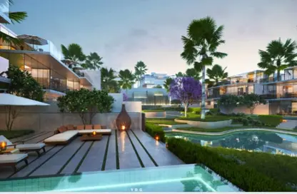 Twin House - 6 Bedrooms - 6 Bathrooms for sale in The Lakeview Boutique Villas - 5th Settlement Compounds - The 5th Settlement - New Cairo City - Cairo