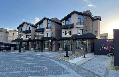 Townhouse - 3 Bedrooms - 3 Bathrooms for sale in The MarQ Gardens - 5th Settlement Compounds - The 5th Settlement - New Cairo City - Cairo