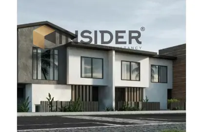 Villa - 4 Bedrooms - 4 Bathrooms for sale in Creek Town - The 1st Settlement - New Cairo City - Cairo