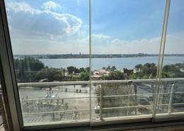 Duplex - 4 bedrooms for للايجار in Cornish El Nile St. - Maadi - Hay El Maadi - Cairo