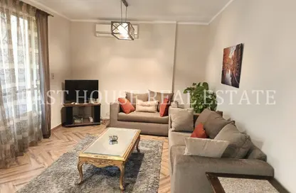 Apartment - 2 Bedrooms - 1 Bathroom for rent in El Rehab Extension - Al Rehab - New Cairo City - Cairo