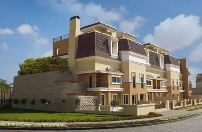 Duplex - 4 Bedrooms - 3 Bathrooms for sale in Sarai - Mostakbal City Compounds - Mostakbal City - Future City - Cairo