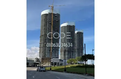 Apartment - 2 Bedrooms - 1 Bathroom for sale in North Edge Towers - New Alamein City - Al Alamein - North Coast