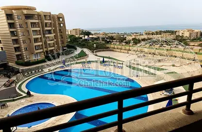 شاليه - 2 غرف نوم - 2 حمامات للبيع في المحيط الأزرق - العين السخنة - السويس