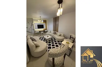 Apartment - 3 Bedrooms - 2 Bathrooms for rent in El Rehab Extension - Al Rehab - New Cairo City - Cairo