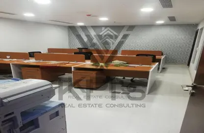 Office Space - Studio - 1 Bathroom for rent in Trivium Business Complex - North Teseen St. - The 5th Settlement - New Cairo City - Cairo