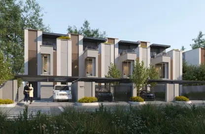 Duplex - 3 Bedrooms - 4 Bathrooms for sale in The brooks - El Katameya Compounds - El Katameya - New Cairo City - Cairo