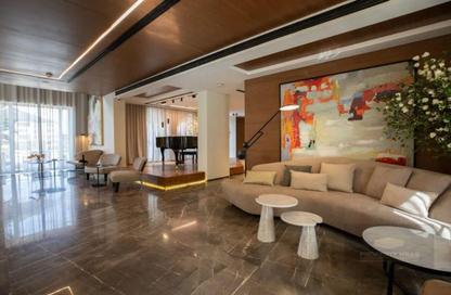 Villa - 4 Bedrooms - 3 Bathrooms for sale in Mountain View iCity - 5th Settlement Compounds - The 5th Settlement - New Cairo City - Cairo