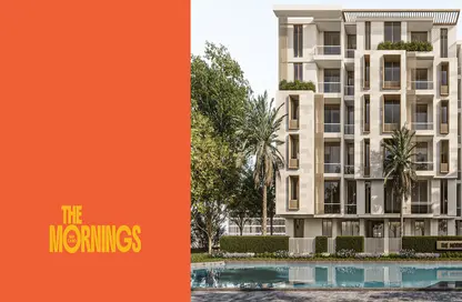 Apartment - 3 Bedrooms - 3 Bathrooms for sale in The Mornings - El Yasmeen - New Cairo City - Cairo