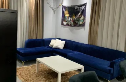 Apartment - 2 Bedrooms - 1 Bathroom for rent in Mohamed Naguib Axis - Abou El Houl - New Cairo City - Cairo