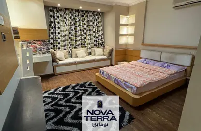 (بنتهاوس  (روف - 4 غرف نوم - 3 حمامات للايجار في الجومان - الحي السابع - الشيخ زايد - الجيزة