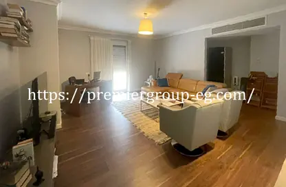 Penthouse - 3 Bedrooms - 4 Bathrooms for sale in Al Katameya Plaza - The 1st Settlement - New Cairo City - Cairo