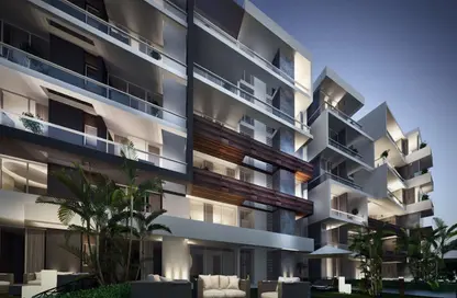 Duplex - 3 Bedrooms - 3 Bathrooms for sale in Palm Hills New Cairo - 5th Settlement Compounds - The 5th Settlement - New Cairo City - Cairo