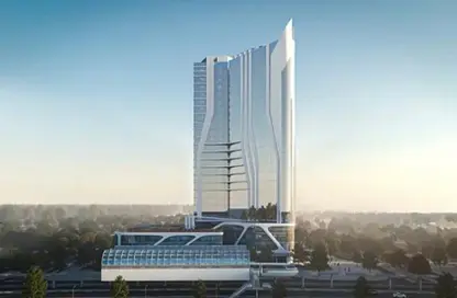 Office Space - Studio - 1 Bathroom for sale in Moon Real Tower - New Capital Compounds - New Capital City - Cairo