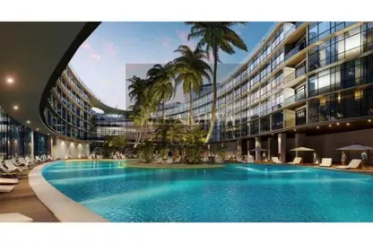 Hotel Apartment - 3 Bedrooms - 3 Bathrooms for sale in Lake View Residence - 5th Settlement Compounds - The 5th Settlement - New Cairo City - Cairo