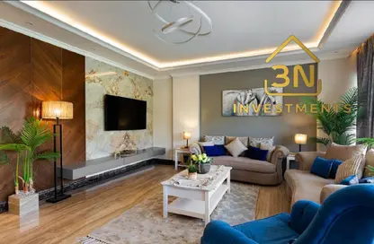 Apartment - 3 Bedrooms - 3 Bathrooms for rent in Lake View Residence - 5th Settlement Compounds - The 5th Settlement - New Cairo City - Cairo