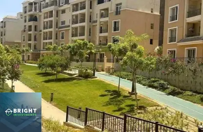 Apartment - 2 Bedrooms - 2 Bathrooms for sale in Sarai - Mostakbal City Compounds - Mostakbal City - Future City - Cairo