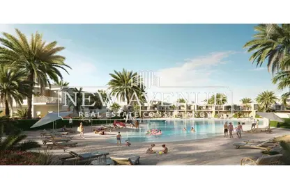 شاليه - 3 غرف نوم - 3 حمامات للبيع في سيلڤر ساندس - قسم مرسي مطروح - الساحل الشمالي