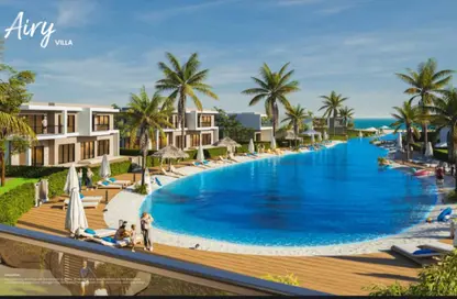 Chalet - 3 Bedrooms - 4 Bathrooms for sale in Dose - Qesm Ad Dabaah - North Coast