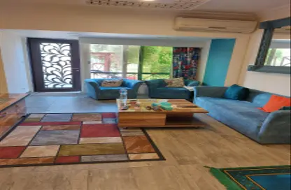 Apartment - 2 Bedrooms - 1 Bathroom for rent in Al Rehab - New Cairo City - Cairo