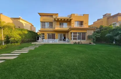 فيلا - 5 غرف نوم - 7 حمامات للبيع في ماونتن فيو تشيل اوت بارك - التوسعات الشمالية - مدينة 6 أكتوبر - الجيزة
