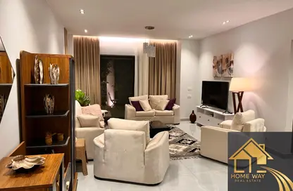 Apartment - 2 Bedrooms - 2 Bathrooms for rent in Lake View Residence - 5th Settlement Compounds - The 5th Settlement - New Cairo City - Cairo