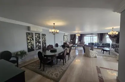 Apartment - 5 Bedrooms - 3 Bathrooms for rent in West Golf - El Katameya Compounds - El Katameya - New Cairo City - Cairo