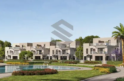 Villa - 4 Bedrooms - 4 Bathrooms for sale in Hyde Park Central - The 6th Settlement - New Cairo City - Cairo