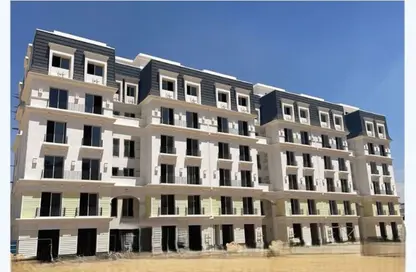 Apartment - 3 Bedrooms - 3 Bathrooms for sale in Mountain View iCity October - 6 October Compounds - 6 October City - Giza