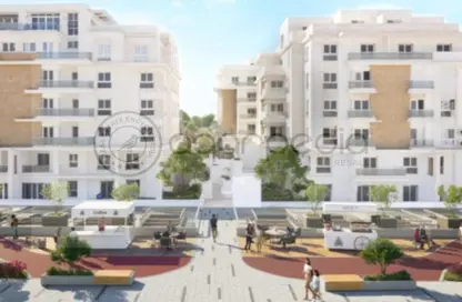 شقة - 3 غرف نوم - 2 حمامات للبيع في ماونتن فيو أي سيتي أكتوبر - كمبوندات 6 أكتوبر - مدينة 6 أكتوبر - الجيزة