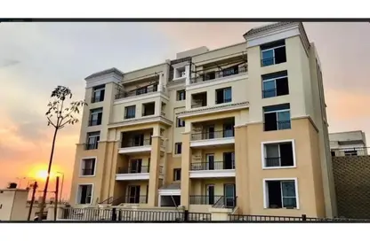 Apartment - 3 Bedrooms - 2 Bathrooms for sale in Sarai - Mostakbal City Compounds - Mostakbal City - Future City - Cairo