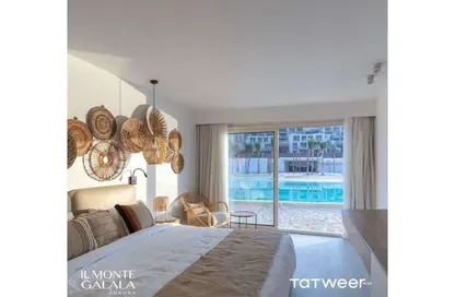 تاون هاوس - 3 غرف نوم - 3 حمامات للبيع في المونت جلاله - العين السخنة - السويس