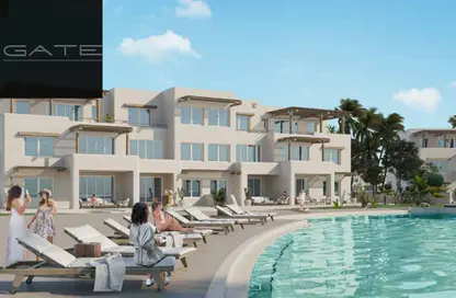 Chalet - 2 Bedrooms - 2 Bathrooms for sale in Hacienda West - Ras Al Hekma - North Coast