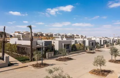 Apartment - 4 Bedrooms - 4 Bathrooms for sale in O West - 6 October Compounds - 6 October City - Giza