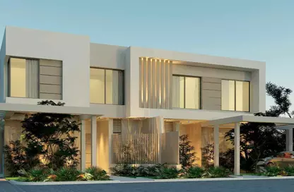 Twin House - 4 Bedrooms - 6 Bathrooms for sale in Palm Hills - Alexandria Compounds - Alexandria