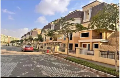 Apartment - 2 Bedrooms - 2 Bathrooms for sale in Sarai - Mostakbal City Compounds - Mostakbal City - Future City - Cairo