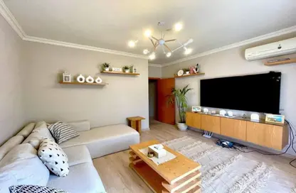 Apartment - 2 Bedrooms - 2 Bathrooms for sale in Palm Hills October - Cairo Alexandria Desert Road - 6 October City - Giza
