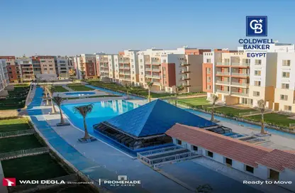 Apartment - 3 Bedrooms - 3 Bathrooms for sale in Promenade New Cairo - 5th Settlement Compounds - The 5th Settlement - New Cairo City - Cairo