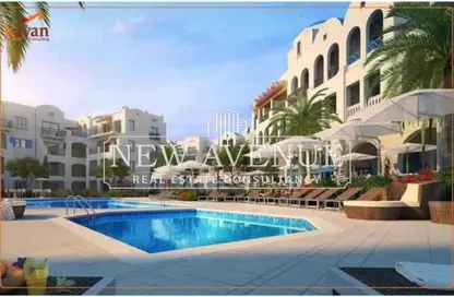 Chalet - 3 Bedrooms - 2 Bathrooms for sale in Marassi - Sidi Abdel Rahman - North Coast