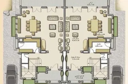 Villa - 4 Bedrooms - 4 Bathrooms for sale in El Rehab Extension - Al Rehab - New Cairo City - Cairo