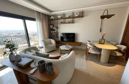 Apartment - 2 Bedrooms - 2 Bathrooms for sale in Park Side Residence - Zed Towers - Sheikh Zayed Compounds - Sheikh Zayed City - Giza