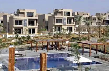 Villa - 3 Bedrooms - 4 Bathrooms for sale in PX Palm Hills - 6 October Compounds - 6 October City - Giza