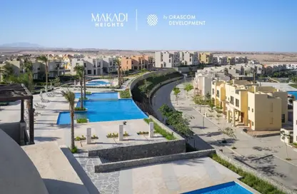Apartment - 1 Bedroom - 2 Bathrooms for sale in Fanadir Bay - Al Gouna - Hurghada - Red Sea