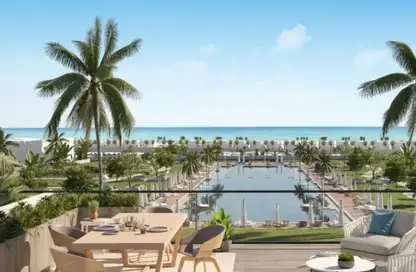 Chalet - 2 Bedrooms - 2 Bathrooms for sale in Azha North - Ras Al Hekma - North Coast