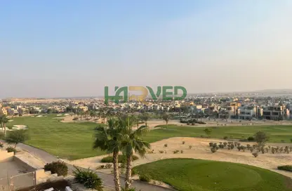 تاون هاوس - 3 غرف نوم - 4 حمامات للبيع في بالم هيلز جولف اكستينشن - طريق الواحات - مدينة 6 أكتوبر - الجيزة