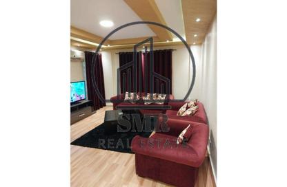 Apartment - 2 Bedrooms - 1 Bathroom for rent in Talaat Mostafa St. - Rehab City Fifth Phase - Al Rehab - New Cairo City - Cairo